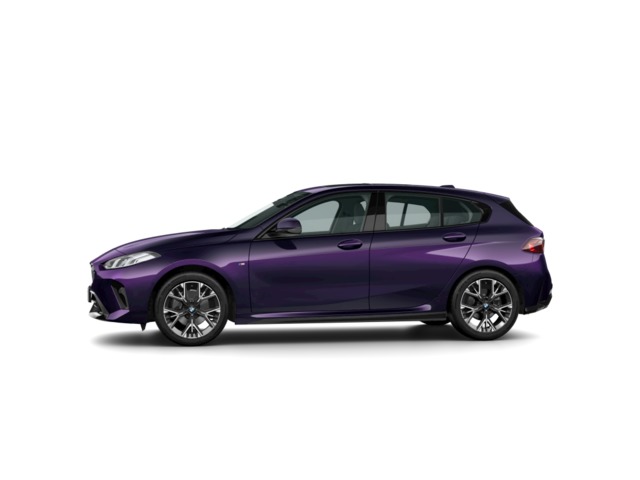 BMW Serie 1 118d color Violeta. Año 2025. 110KW(150CV). Diésel. En concesionario Barcelona Premium -- GRAN VIA de Barcelona