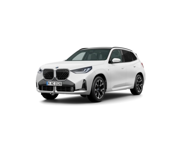 BMW X3 xDrive20d color Blanco. Año 2024. 145KW(197CV). Diésel. En concesionario BYmyCAR Madrid - Alcalá de Madrid