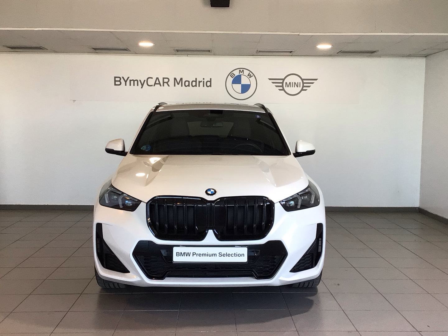 BMW X1 sDrive20d color Blanco. Año 2024. 120KW(163CV). Diésel. En concesionario BYmyCAR Madrid - Alcalá de Madrid