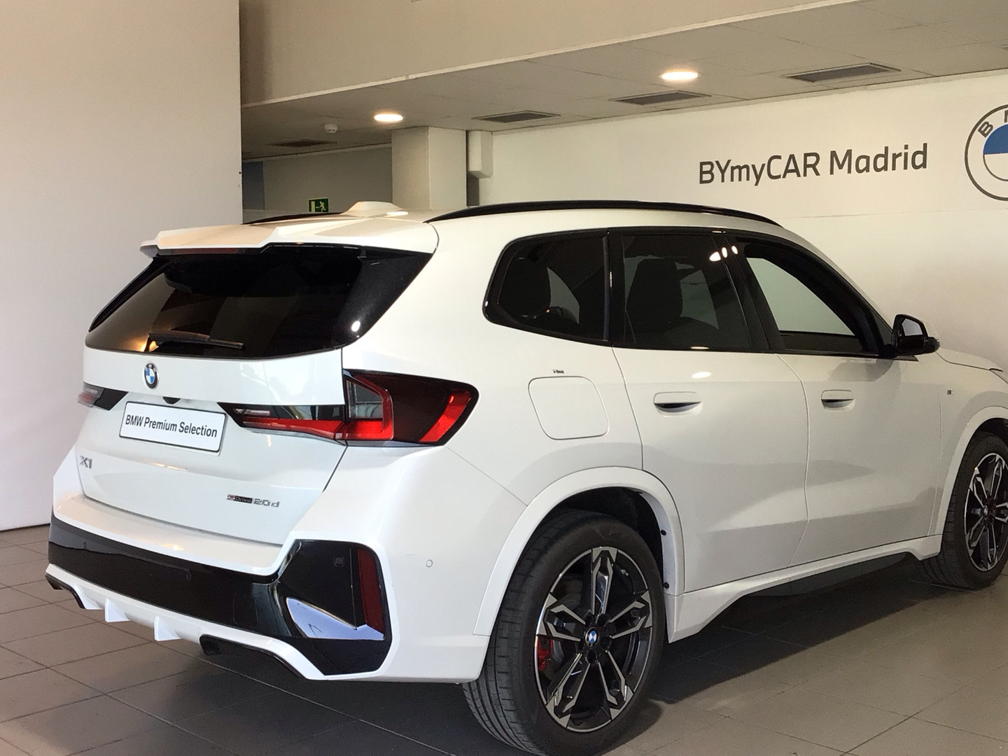 BMW X1 sDrive20d color Blanco. Año 2024. 120KW(163CV). Diésel. En concesionario BYmyCAR Madrid - Alcalá de Madrid