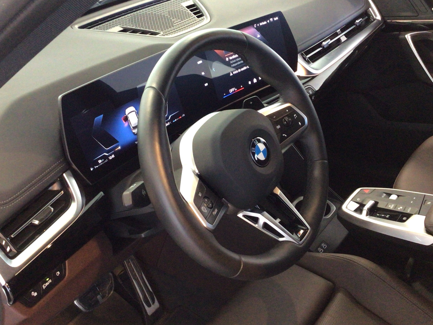 BMW X1 sDrive20d color Blanco. Año 2024. 120KW(163CV). Diésel. En concesionario BYmyCAR Madrid - Alcalá de Madrid