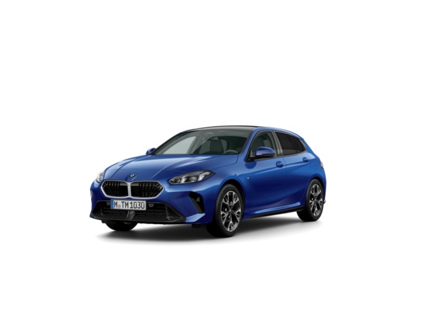 BMW Serie 1 120d color Azul. Año 2025. 120KW(163CV). Diésel. En concesionario Auto Premier, S.A. - MADRID de Madrid