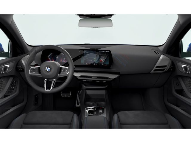 BMW Serie 1 120d color Azul. Año 2025. 120KW(163CV). Diésel. En concesionario Auto Premier, S.A. - MADRID de Madrid