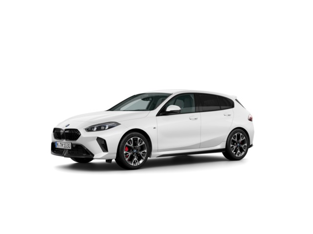 BMW Serie 1 118d color Blanco. Año 2025. 110KW(150CV). Diésel. En concesionario Auto Premier, S.A. - MADRID de Madrid