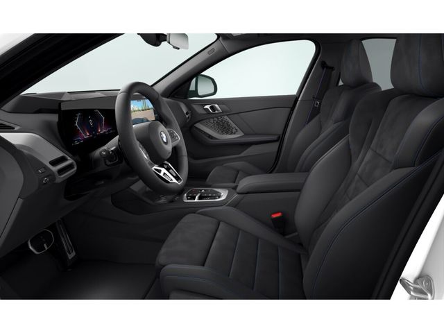 BMW Serie 1 118d color Blanco. Año 2025. 110KW(150CV). Diésel. En concesionario Auto Premier, S.A. - MADRID de Madrid