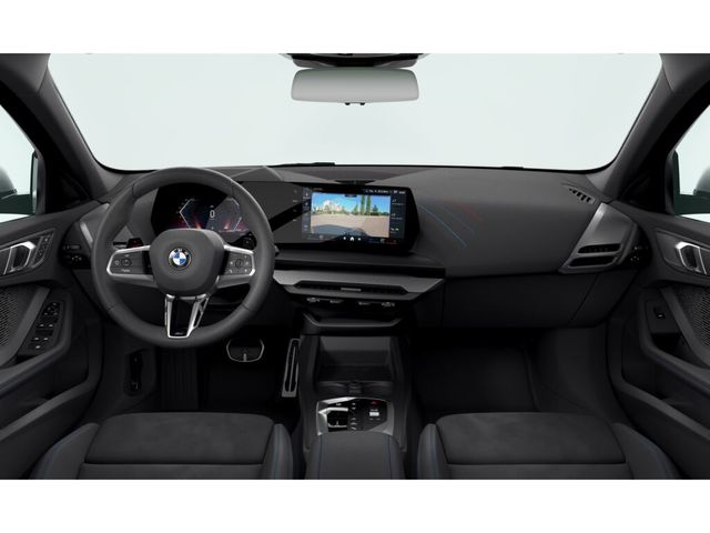 BMW Serie 1 118d color Blanco. Año 2025. 110KW(150CV). Diésel. En concesionario Auto Premier, S.A. - MADRID de Madrid