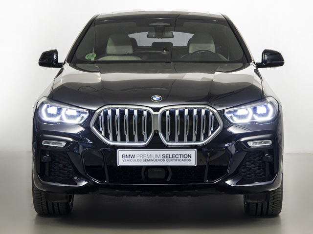 BMW X6 xDrive30d color Negro. Año 2019. 195KW(265CV). Diésel. En concesionario BMW Fuenteolid Valladolid de Valladolid