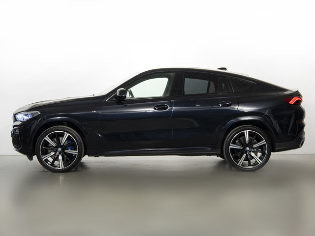 BMW X6 xDrive30d color Negro. Año 2019. 195KW(265CV). Diésel. En concesionario BMW Fuenteolid Valladolid de Valladolid