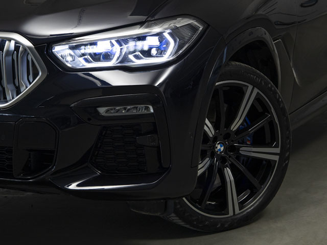 BMW X6 xDrive30d color Negro. Año 2019. 195KW(265CV). Diésel. En concesionario BMW Fuenteolid Valladolid de Valladolid