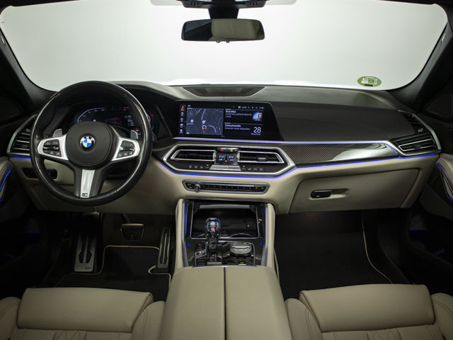 BMW X6 xDrive30d color Negro. Año 2019. 195KW(265CV). Diésel. En concesionario BMW Fuenteolid Valladolid de Valladolid
