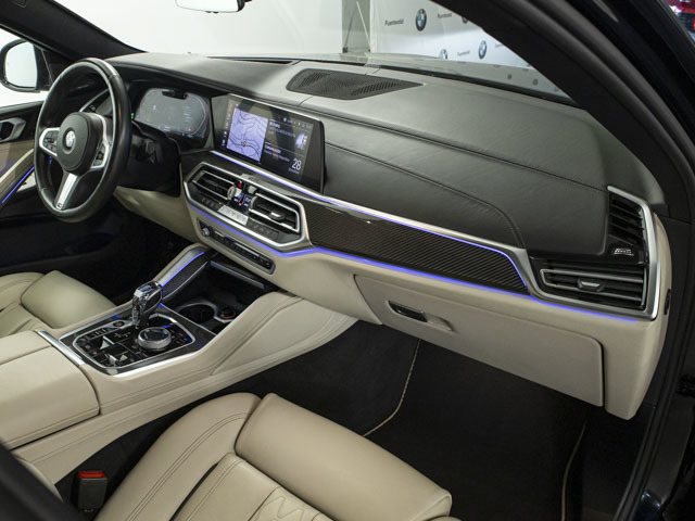 BMW X6 xDrive30d color Negro. Año 2019. 195KW(265CV). Diésel. En concesionario BMW Fuenteolid Valladolid de Valladolid