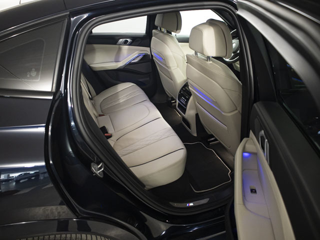 BMW X6 xDrive30d color Negro. Año 2019. 195KW(265CV). Diésel. En concesionario BMW Fuenteolid Valladolid de Valladolid