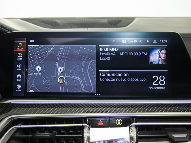 BMW X6 xDrive30d color Negro. Año 2019. 195KW(265CV). Diésel. En concesionario BMW Fuenteolid Valladolid de Valladolid