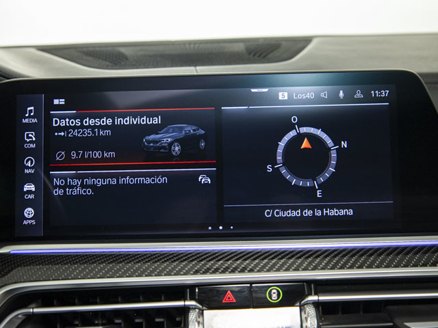BMW X6 xDrive30d color Negro. Año 2019. 195KW(265CV). Diésel. En concesionario BMW Fuenteolid Valladolid de Valladolid