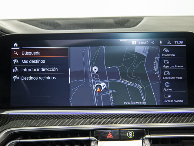 BMW X6 xDrive30d color Negro. Año 2019. 195KW(265CV). Diésel. En concesionario BMW Fuenteolid Valladolid de Valladolid