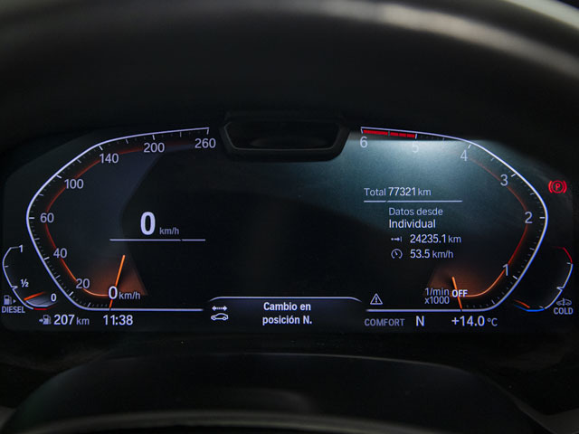 BMW X6 xDrive30d color Negro. Año 2019. 195KW(265CV). Diésel. En concesionario BMW Fuenteolid Valladolid de Valladolid