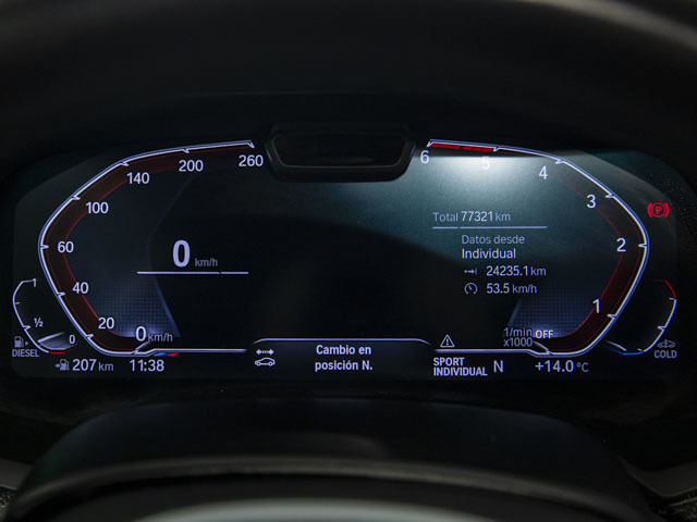 BMW X6 xDrive30d color Negro. Año 2019. 195KW(265CV). Diésel. En concesionario BMW Fuenteolid Valladolid de Valladolid