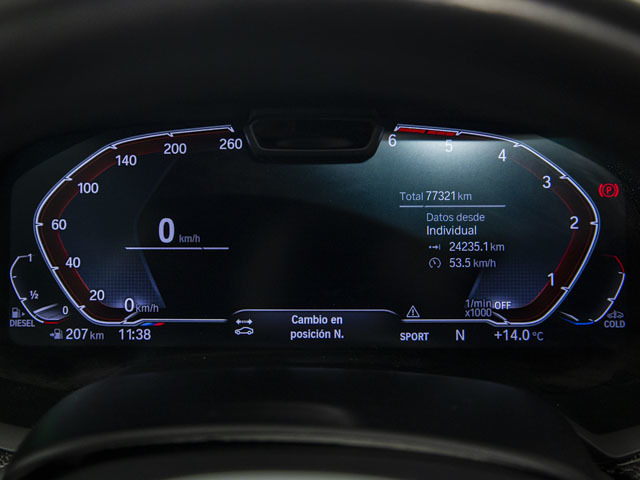 BMW X6 xDrive30d color Negro. Año 2019. 195KW(265CV). Diésel. En concesionario BMW Fuenteolid Valladolid de Valladolid