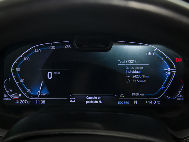 BMW X6 xDrive30d color Negro. Año 2019. 195KW(265CV). Diésel. En concesionario BMW Fuenteolid Valladolid de Valladolid