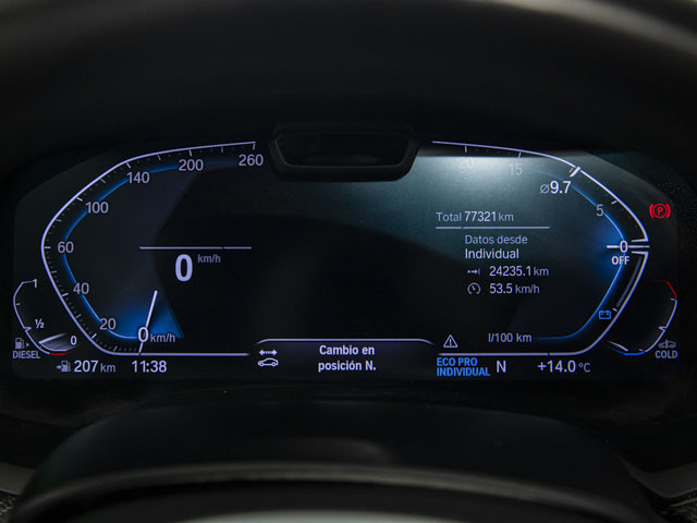 BMW X6 xDrive30d color Negro. Año 2019. 195KW(265CV). Diésel. En concesionario BMW Fuenteolid Valladolid de Valladolid