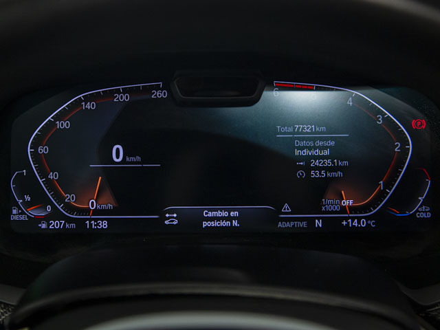 BMW X6 xDrive30d color Negro. Año 2019. 195KW(265CV). Diésel. En concesionario BMW Fuenteolid Valladolid de Valladolid