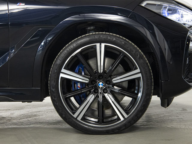 BMW X6 xDrive30d color Negro. Año 2019. 195KW(265CV). Diésel. En concesionario BMW Fuenteolid Valladolid de Valladolid