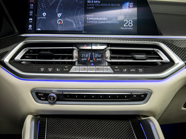 BMW X6 xDrive30d color Negro. Año 2019. 195KW(265CV). Diésel. En concesionario BMW Fuenteolid Valladolid de Valladolid