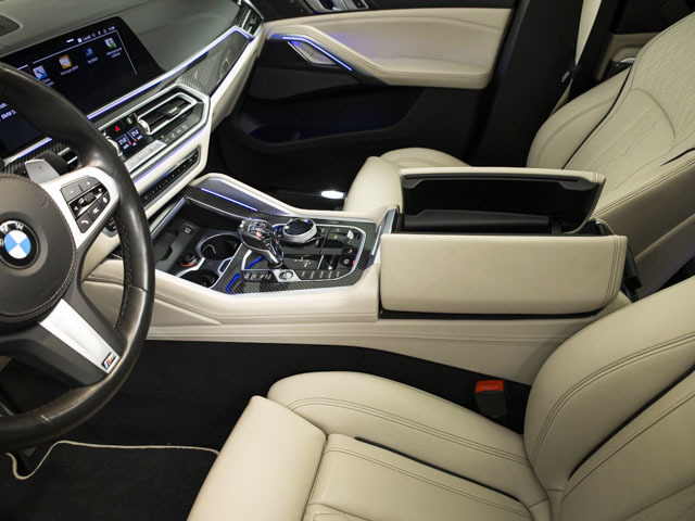 BMW X6 xDrive30d color Negro. Año 2019. 195KW(265CV). Diésel. En concesionario BMW Fuenteolid Valladolid de Valladolid