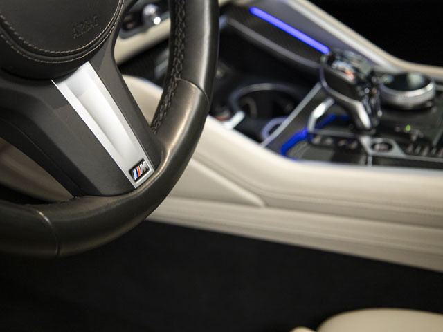 BMW X6 xDrive30d color Negro. Año 2019. 195KW(265CV). Diésel. En concesionario BMW Fuenteolid Valladolid de Valladolid