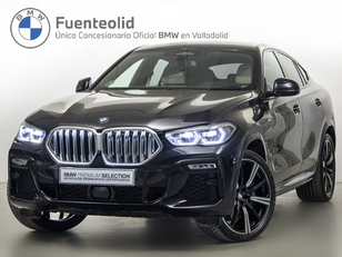 Fotos de BMW X6 xDrive30d color Negro. Año 2019. 195KW(265CV). Diésel. En concesionario BMW Fuenteolid Valladolid de Valladolid