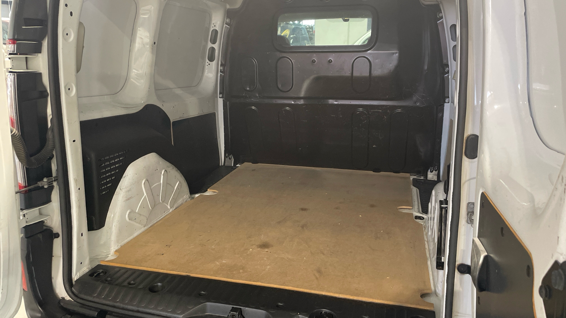 Renault Kangoo Furgon dCi 75 en Barcelona