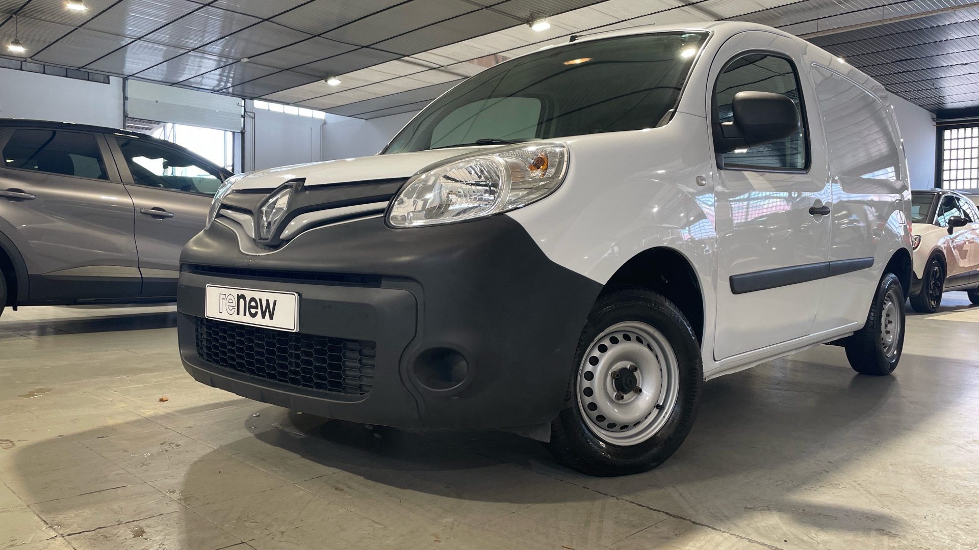 Renault Kangoo Furgon dCi 75 en Barcelona