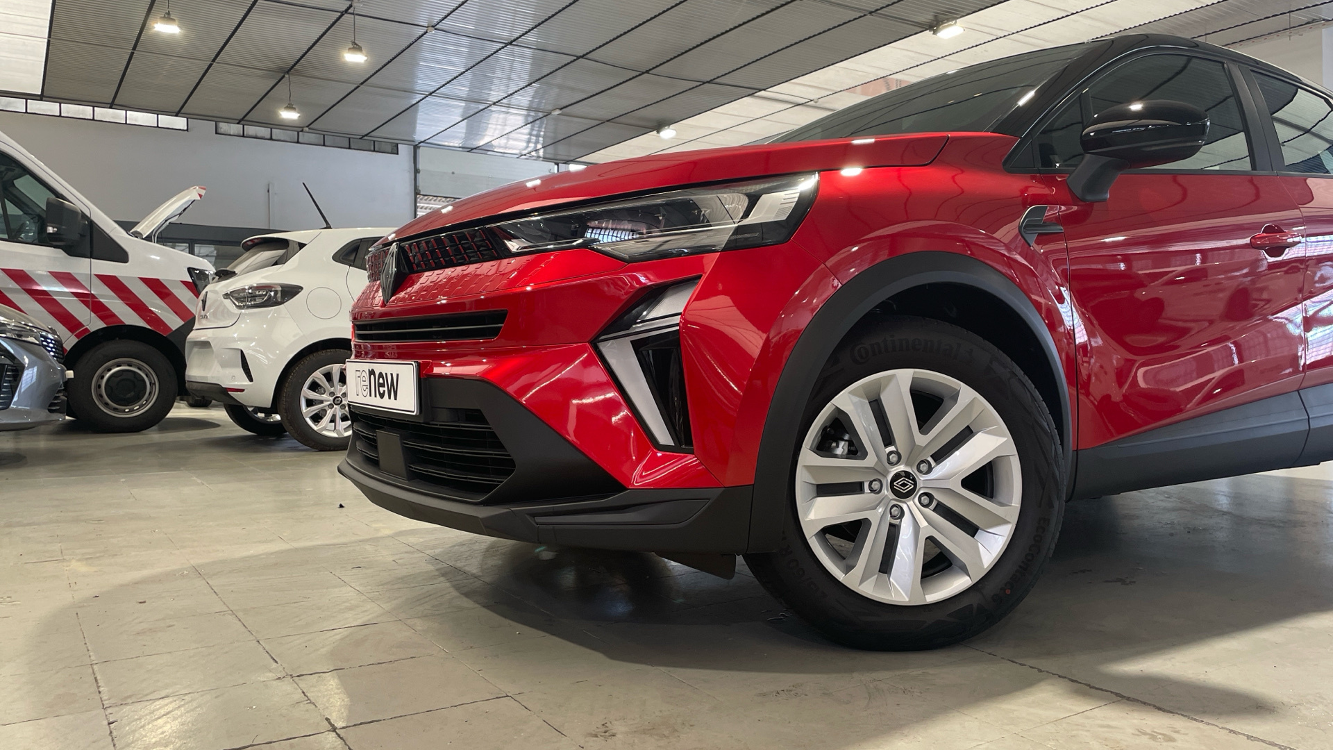 Renault Captur TCe 90 en Barcelona