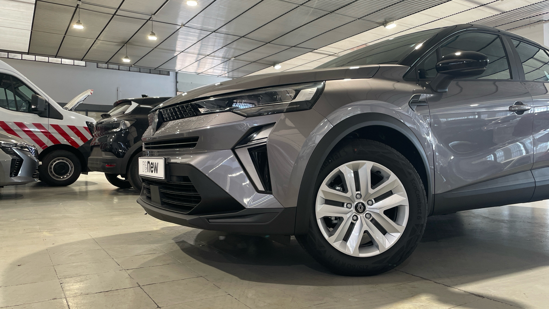 Renault Captur TCe 90 en Barcelona