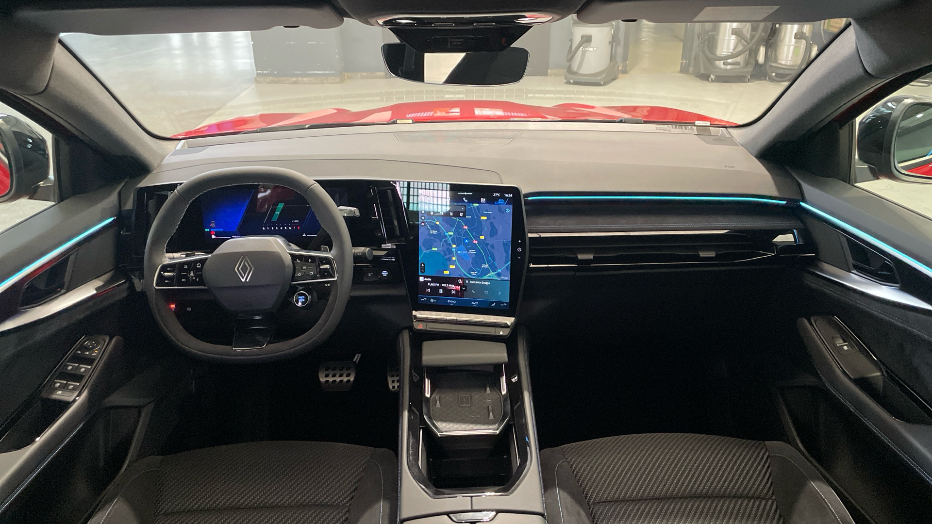 Renault Austral Mild Hybrid 160 en Barcelona