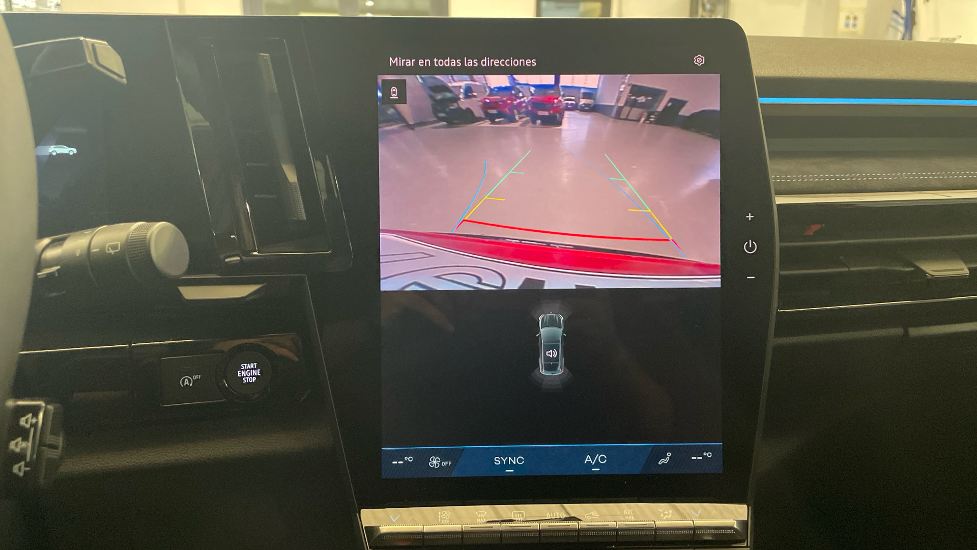 Renault Austral Mild Hybrid 160 en Barcelona