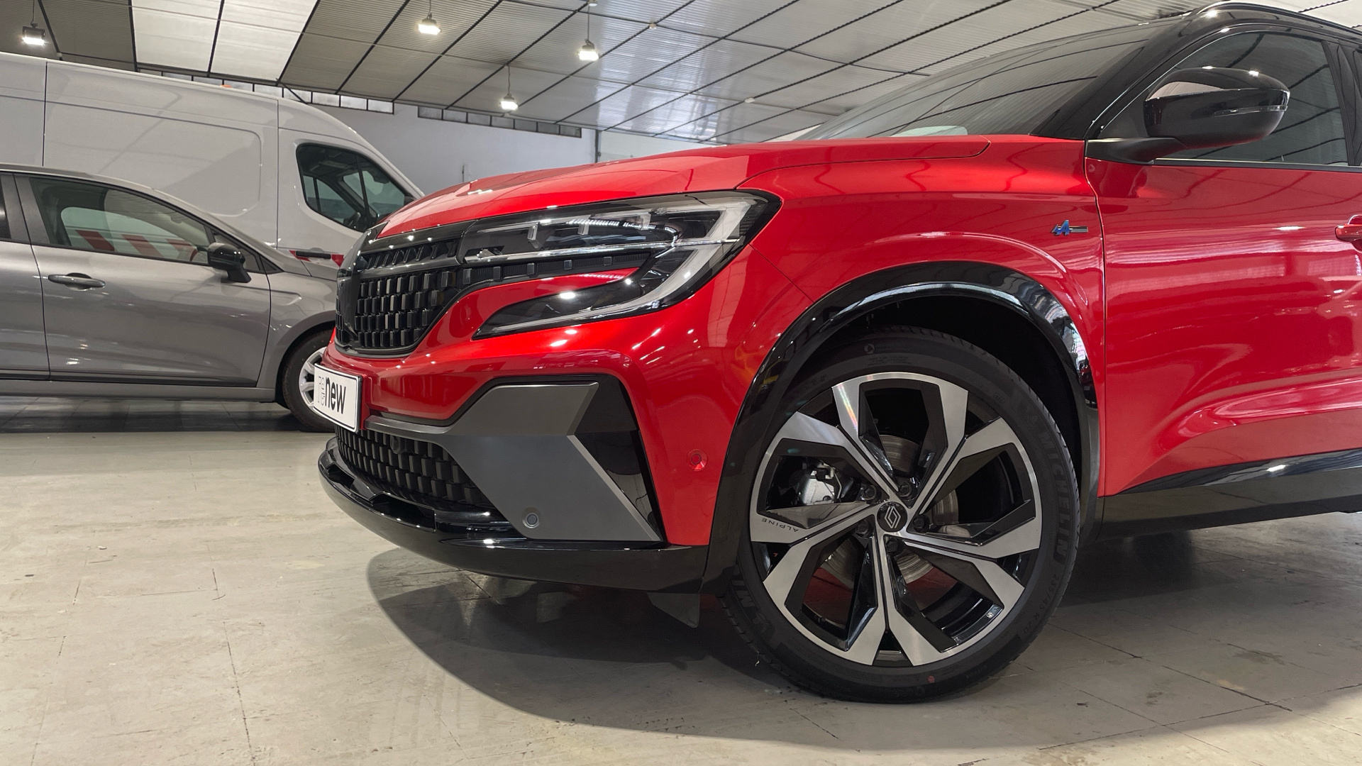 Renault Austral Mild Hybrid 160 en Barcelona