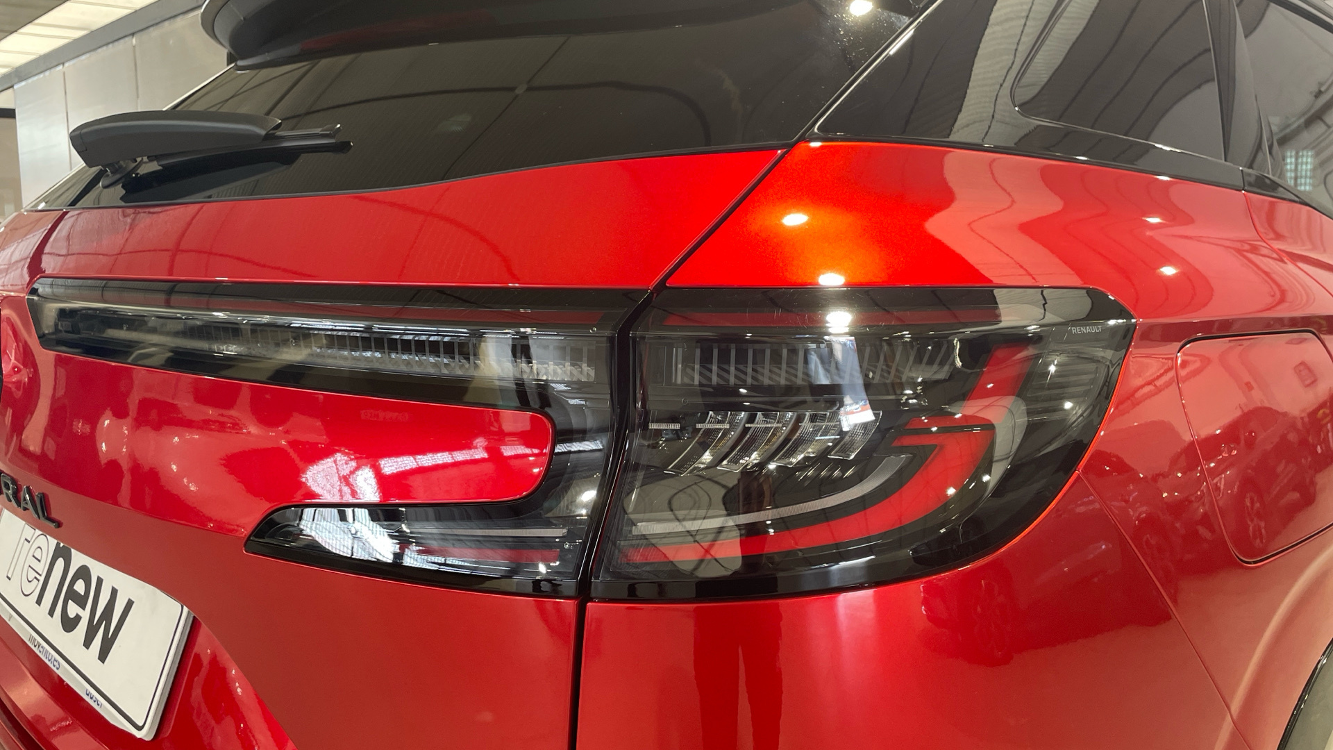 Renault Austral Mild Hybrid 160 en Barcelona