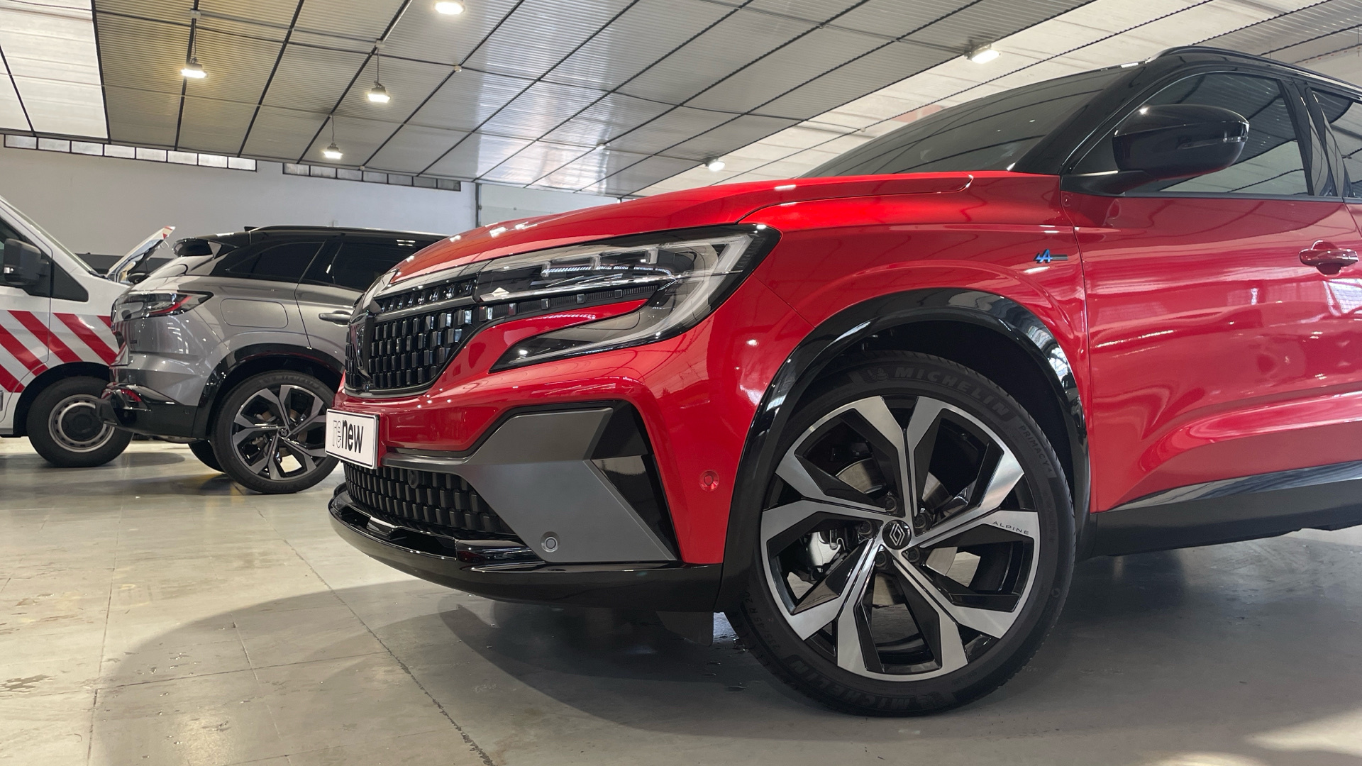 Renault Austral Mild Hybrid 160 en Barcelona