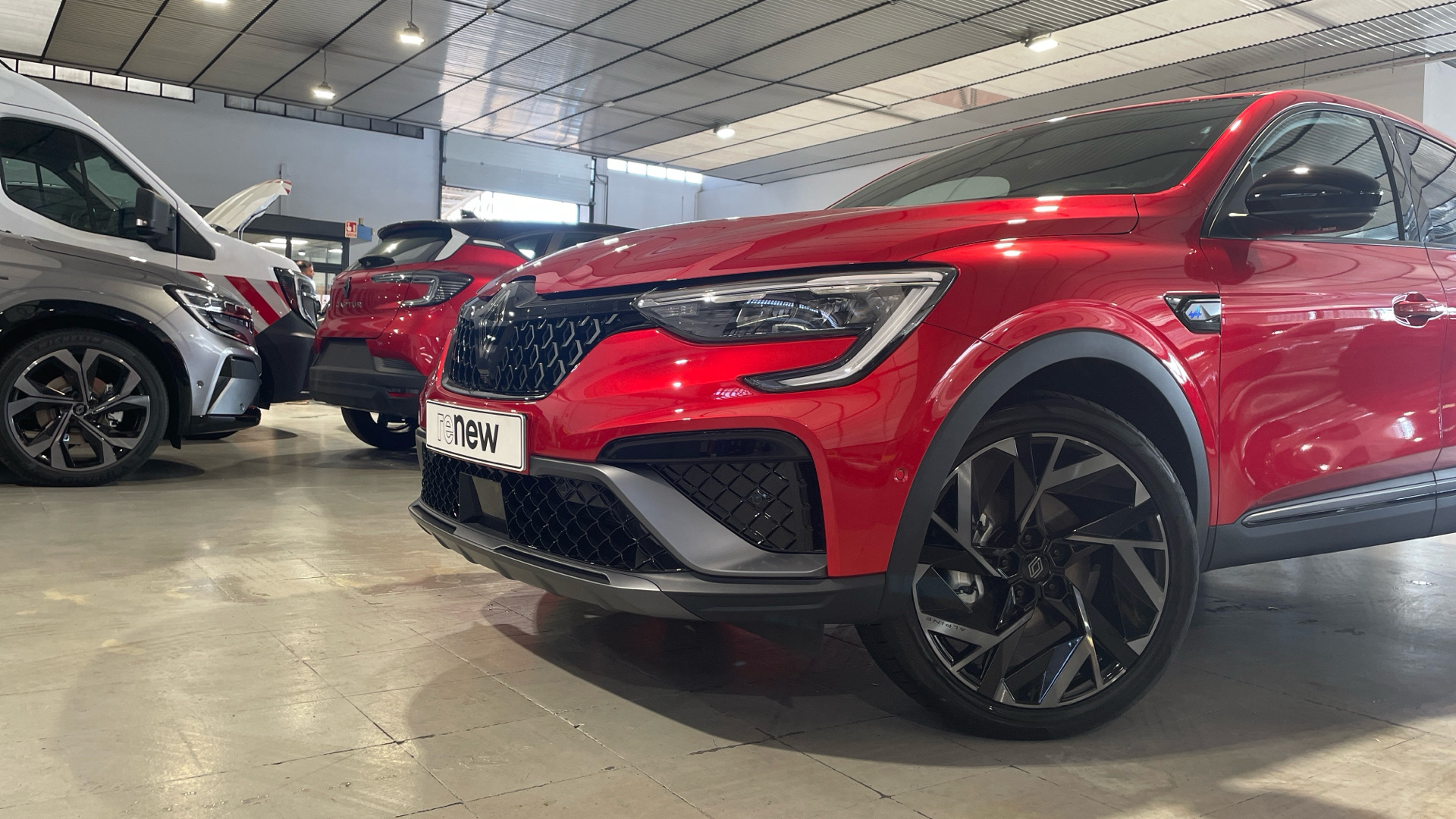Renault Arkana E-TECH Híbrido 145 - 19