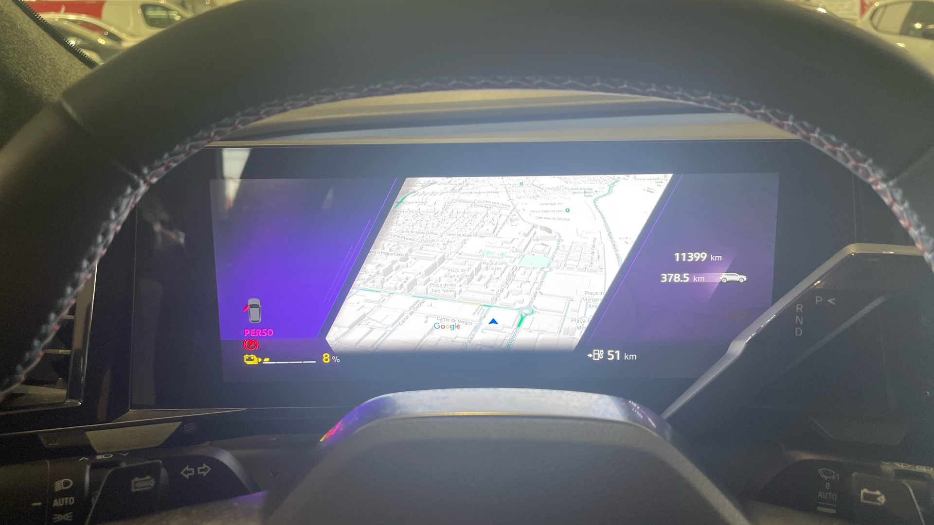 Renault Scenic E-Tech 218 en Barcelona