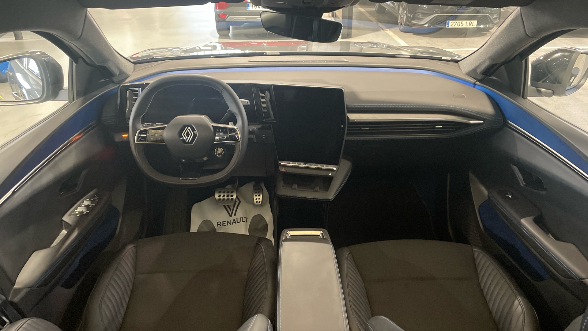 Renault Scenic E-Tech 218 en Barcelona