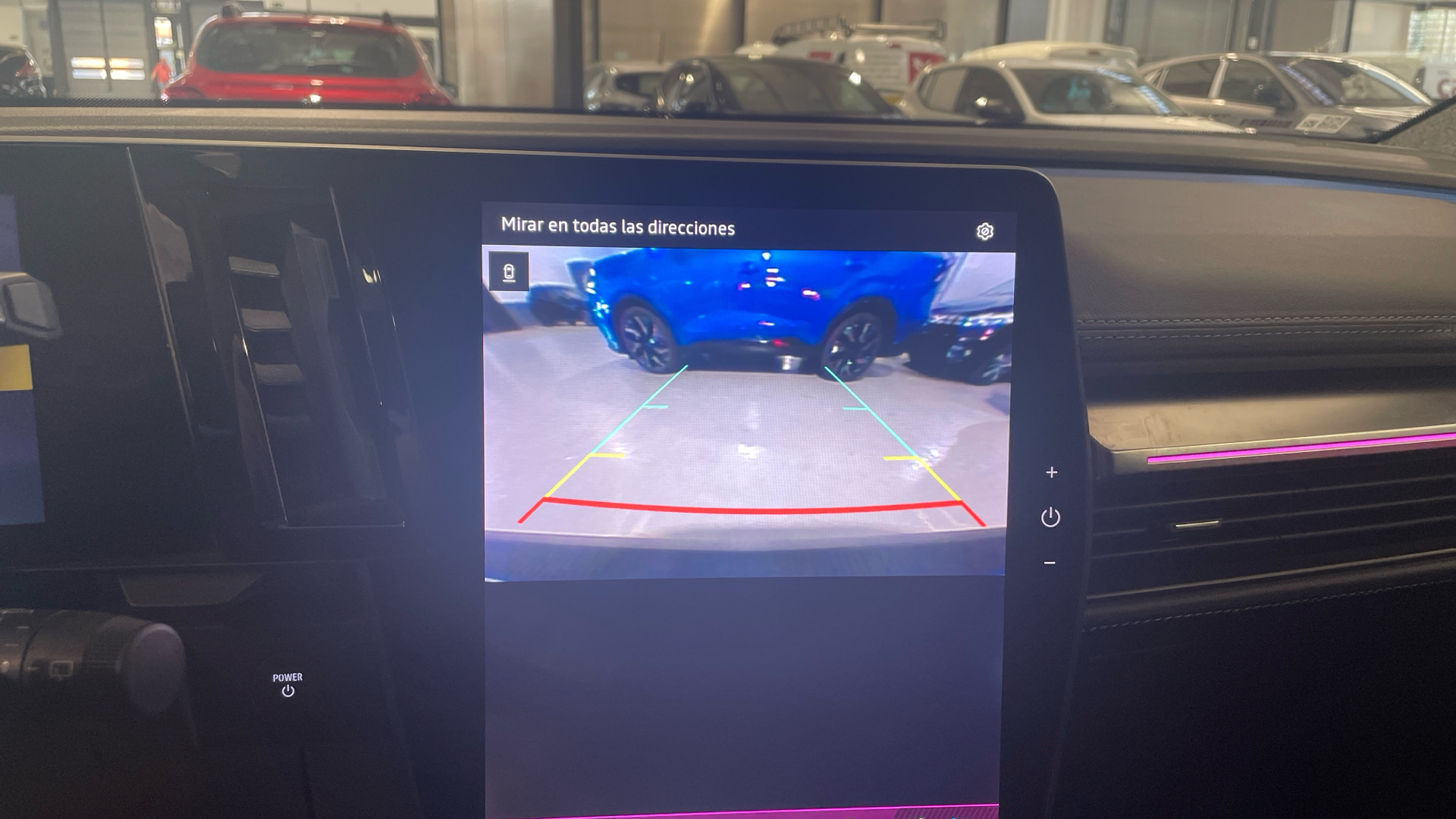 Renault Scenic E-Tech 218 en Barcelona