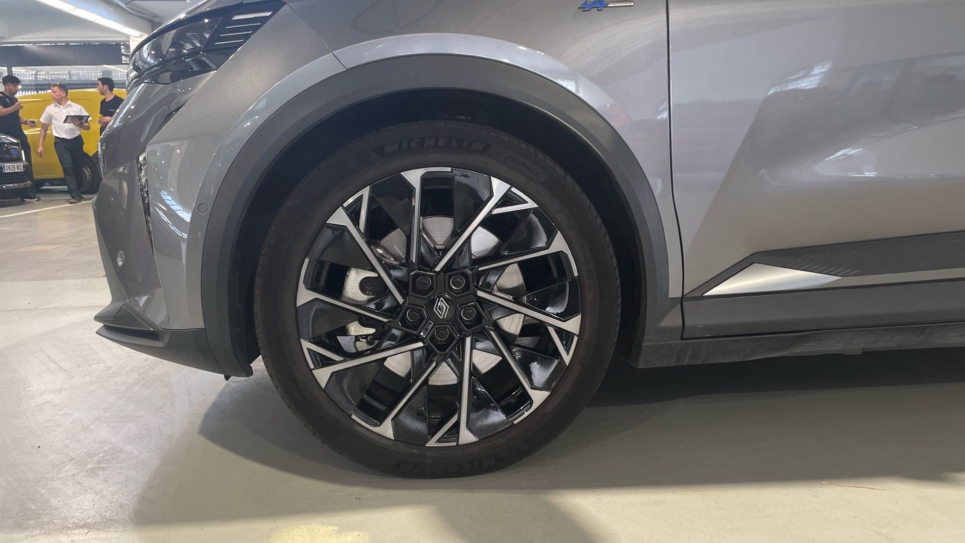 Renault Scenic E-Tech 218 en Barcelona