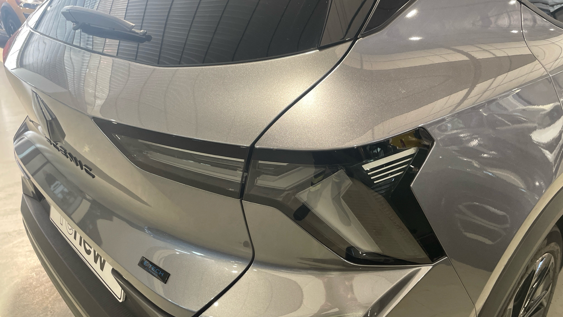 Renault Scenic E-Tech 218 en Barcelona