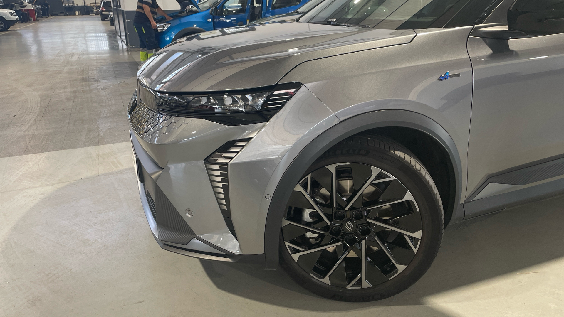 Renault Scenic E-Tech 218 en Barcelona