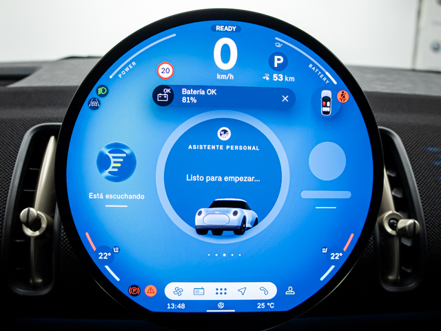 fotoG 13 del MINI MINI Countryman SE ALL4 230 kW (313 CV) 313cv Eléctrico del 2025 en Valladolid