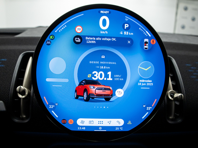 fotoG 14 del MINI MINI Countryman SE ALL4 230 kW (313 CV) 313cv Eléctrico del 2025 en Valladolid