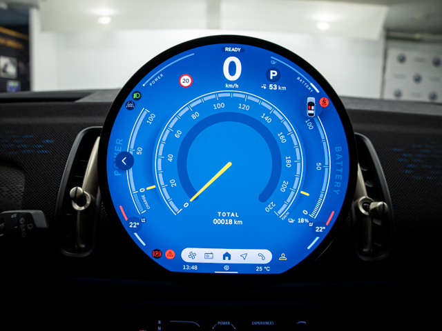 fotoG 17 del MINI MINI Countryman SE ALL4 230 kW (313 CV) 313cv Eléctrico del 2025 en Valladolid