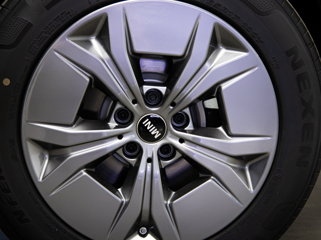 fotoG 33 del MINI MINI Countryman SE ALL4 230 kW (313 CV) 313cv Eléctrico del 2025 en Valladolid